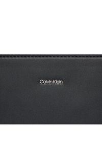 Calvin Klein Torebka Ck Must Xbody Md K60K610927 Czarny. Kolor: czarny. Materiał: skórzane #3