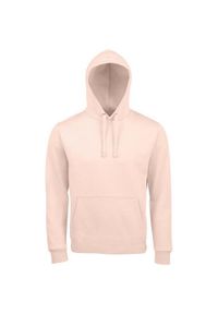 SOL'S - Męska Bluza Z Kapturem Spencer. Typ kołnierza: kaptur. Kolor: różowy