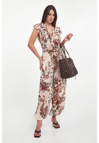 Marella Sport - Top damski z falbanami Ugola MARELLA SPORT. Styl: sportowy #3