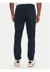 Tommy Jeans Joggery Austin DM0DM20283 Granatowy Slim Fit. Kolor: niebieski. Materiał: bawełna