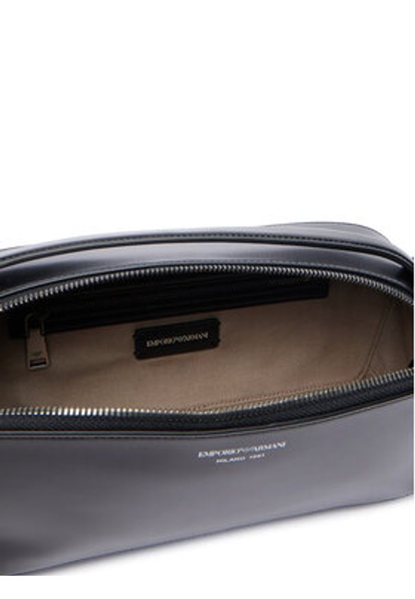Emporio Armani Torebka EW004982 AF14068 Czarny. Kolor: czarny. Materiał: skórzane