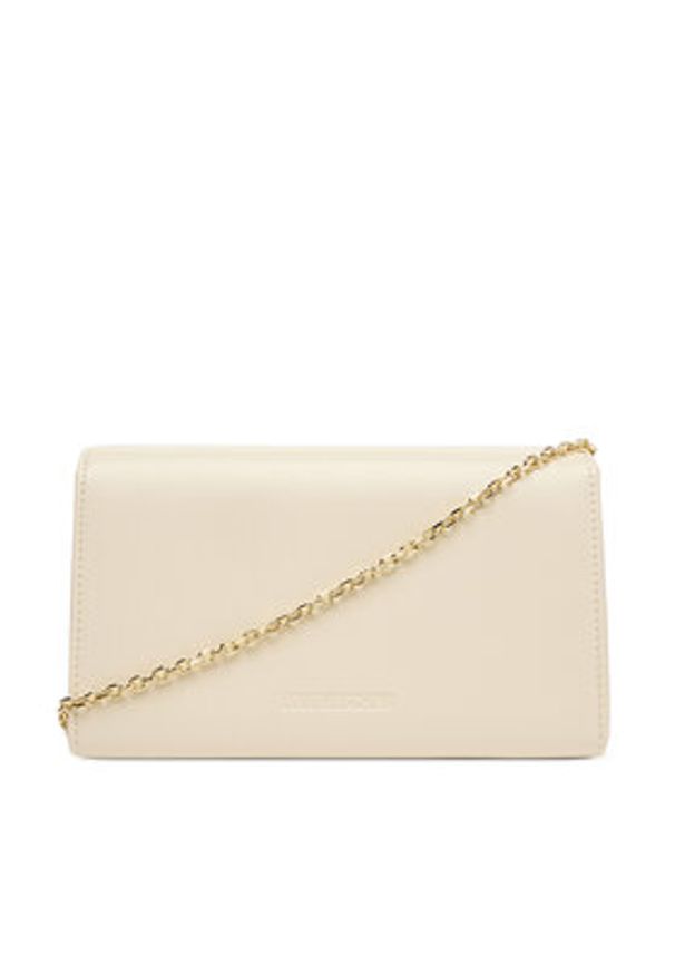 Love Moschino - LOVE MOSCHINO Torebka JC4186PP1NLP0110 Écru. Materiał: skórzane
