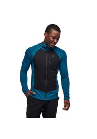 Kurtka hybrydowa męska Black Diamond Coefficient LT Hybrid Hoody. Kolor: niebieski