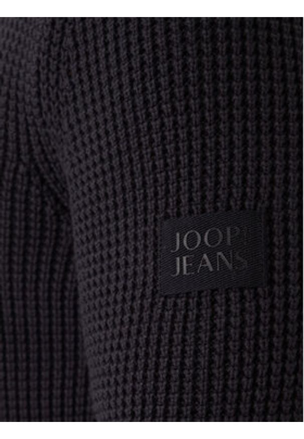JOOP! Jeans Sweter Harono 30047662 Granatowy Modern Fit. Kolor: niebieski. Materiał: bawełna