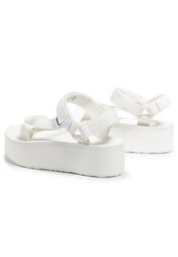 Teva Sandały W Flatform Universal 1008844 Biały. Kolor: biały. Materiał: materiał #3