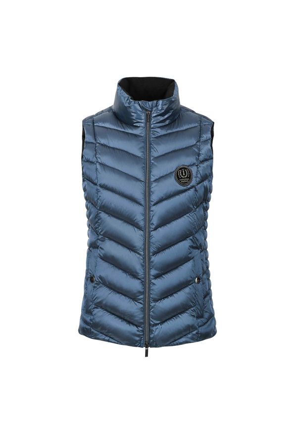 IMPERIAL RIDING - Damska kurtka jeździecka bez rękawów Imperial Riding Janie. Kolor: niebieski. Długość rękawa: bez rękawów. Sport: jeździectwo