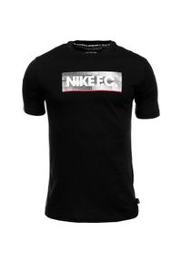 Koszulka sportowa męska Nike NK Fc. Kolor: czarny
