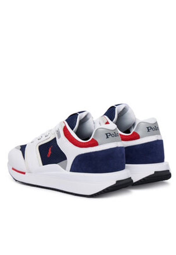 Polo Ralph Lauren Sneakersy Train 89 V2 809P07287003 Biały. Kolor: biały. Materiał: skóra