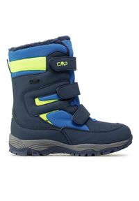 CMP Śniegowce Kids Hexis Snow Boot Wp 30Q4634 Granatowy. Kolor: niebieski. Materiał: skóra #1