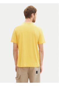 Tom Tailor T-Shirt 1040821 Żółty Regular Fit. Kolor: żółty. Materiał: bawełna