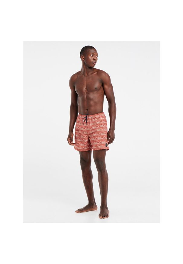 Spodenki męskie Protest PRTTERTON beachshort. Kolor: pomarańczowy