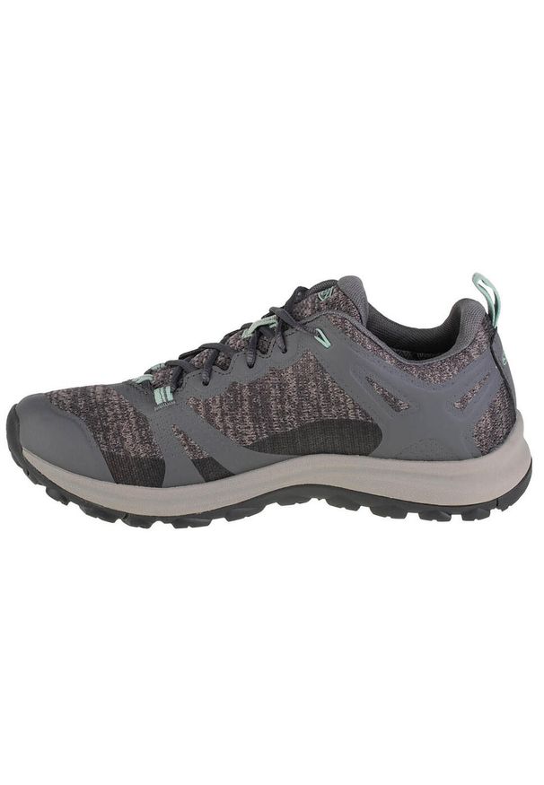 keen - Buty trekkingowe damskie, Keen Terradora II WP. Kolor: szary. Materiał: materiał, syntetyk, tkanina