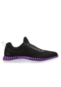 Buty do biegania damskie Reebok Rbk Print Run Prim. Zapięcie: sznurówki. Kolor: czarny. Materiał: syntetyk, tkanina, materiał. Szerokość cholewki: normalna. Wzór: nadruk. Model: Reebok Print. Sport: bieganie
