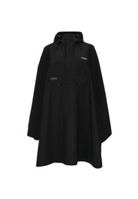 Damskie poncho Weather Report Nashville AWG W-PRO 15000. Kolor: czarny