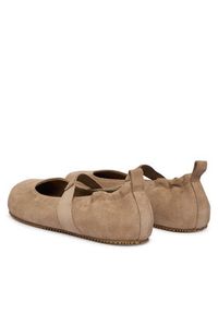 Inuikii Baleriny Molly 1013.003.0052 250 Beżowy ciemny. Kolor: beżowy. Materiał: zamsz, skóra #5