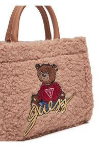 Guess Torebka J4BZ25 WGI20 Brązowy. Kolor: brązowy #5