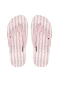 TOMMY HILFIGER - Japonki Tommy Hilfiger. Kolor: różowy #1