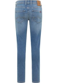 Męskie Spodnie Jeansowe Mustang Style Oregon Slim Denim Blue 1016315 5000 403 #3