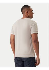 JOOP! T-Shirt Jose 30101942 Beżowy Regular Fit. Kolor: beżowy. Materiał: bawełna #3