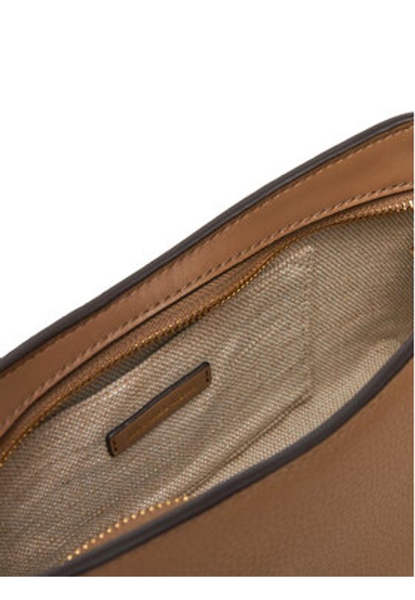MICHAEL Michael Kors Torebka Moore 32R5G9OC6L Brązowy. Kolor: brązowy. Materiał: skórzane