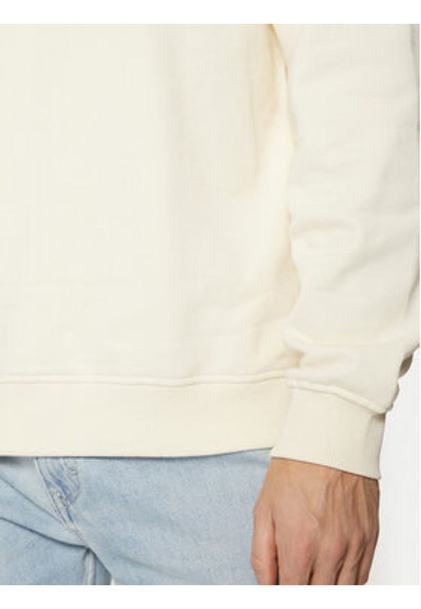 Hunter Bluza Victor HARM0040242 Écru Regular Fit. Materiał: bawełna