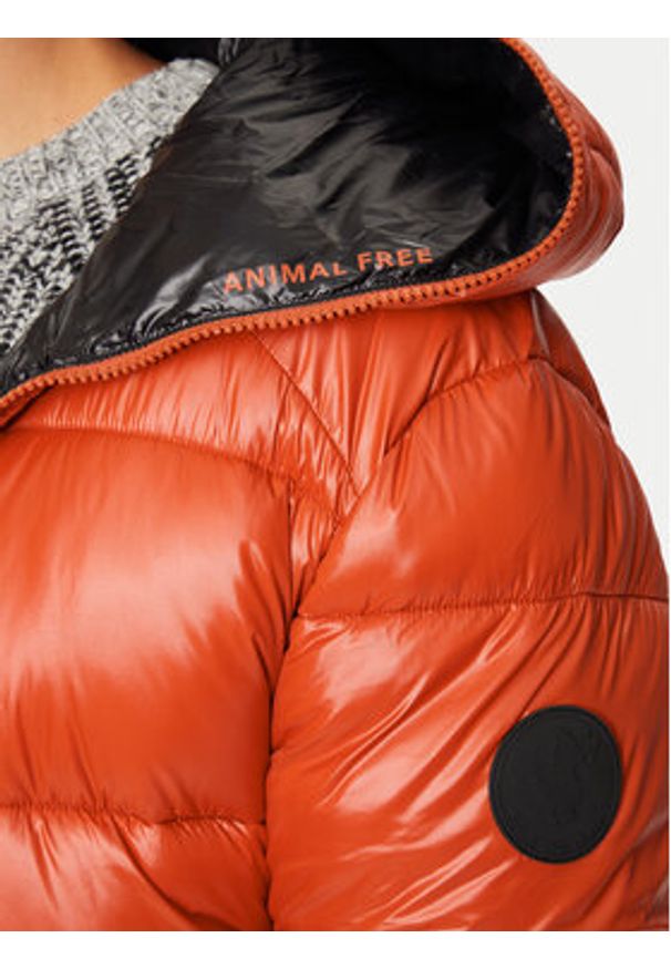 Save The Duck Kurtka zimowa D31280M LUCK19 Pomarańczowy Regular Fit. Kolor: pomarańczowy. Materiał: syntetyk. Sezon: zima