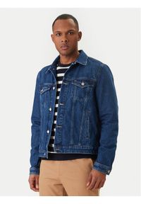 TOMMY HILFIGER - Tommy Hilfiger Kurtka jeansowa MW0MW42629 Niebieski Regular Fit. Kolor: niebieski. Materiał: bawełna #1