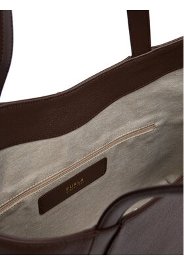 Furla Torebka WB01788 BX3353 KH 2460S Brązowy. Kolor: brązowy. Materiał: skórzane
