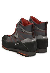 Aku Trekkingi Trekker Lite III Gtx GORE-TEX 977628 Szary. Kolor: szary. Materiał: materiał. Technologia: Gore-Tex. Sport: turystyka piesza