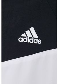 adidas Performance dres HD9029 damski kolor czarny. Kolor: czarny. Materiał: dresówka #4