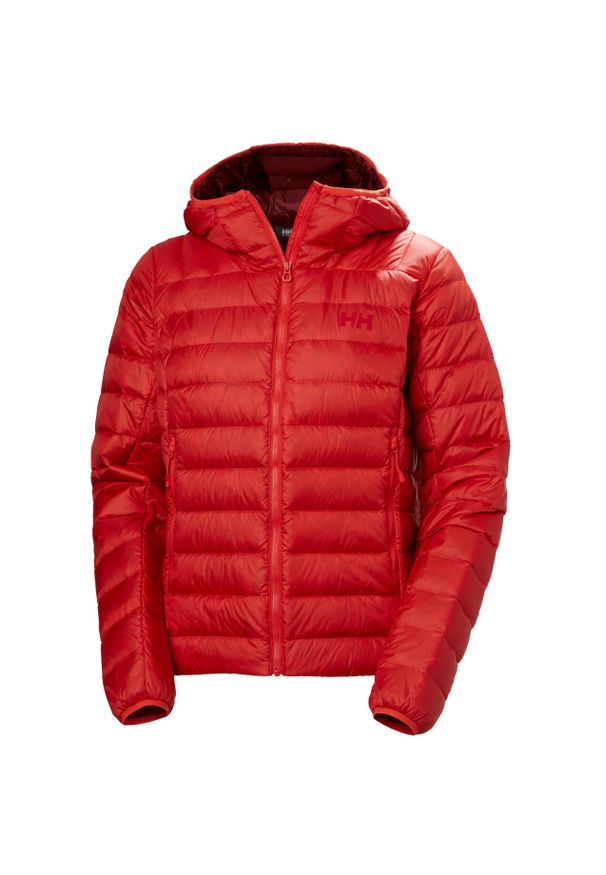 Damska kurtka puchowa Helly Hansen Verglas Down 2.0. Kolor: czerwony. Materiał: puch. Sport: turystyka piesza