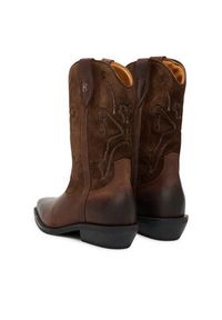 Replay - REPLAY Kowbojki GWN99.000.C0005L Brązowy. Kolor: brązowy. Materiał: skóra #2