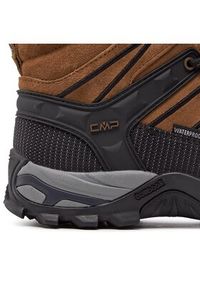 CMP Trekkingi 3Q12947 Brązowy. Kolor: brązowy. Materiał: skóra, zamsz. Sport: turystyka piesza #5