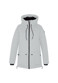 Płaszczyk kurtka turystyczna Hannah Rebeca. Kolor: biały. Sport: turystyka piesza #1