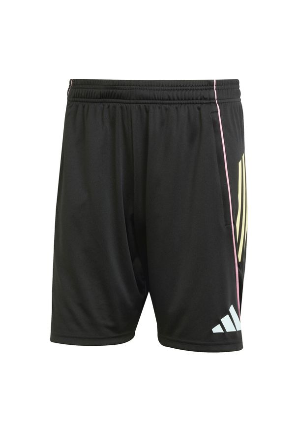 Adidas - Szorty treningowe Juventus Turyn 2025/26. Kolor: czarny. Sport: piłka nożna