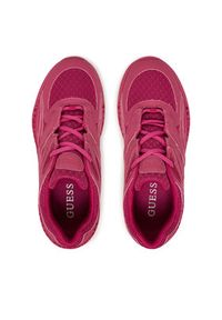 Guess Sneakersy FLTSWA LEA12 Różowy. Kolor: różowy. Materiał: skóra #4