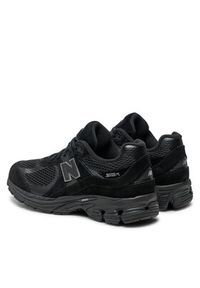 New Balance Sneakersy M2002WB Czarny. Kolor: czarny. Materiał: zamsz, skóra #3