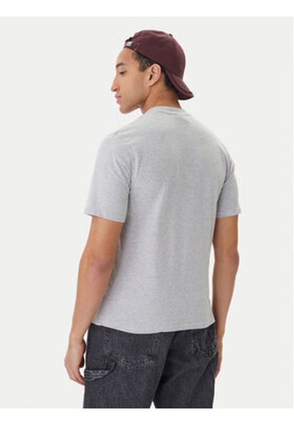 Reebok T-Shirt Branagan RK25561CCM Szary Regular Fit. Kolor: szary. Materiał: bawełna