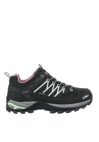 Buty trekkingowe damskie CMP RIGEL LOW. Kolor: czarny, szary, wielokolorowy. Styl: sportowy