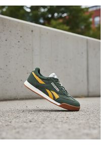 Reebok Sneakersy CEO-CAMPIO XT 100230427 Zielony. Kolor: zielony. Materiał: zamsz, skóra #8