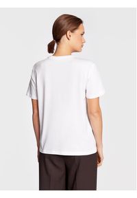 Moss Copenhagen T-Shirt Chliv 16781 Biały Regular Fit. Kolor: biały. Materiał: bawełna #3