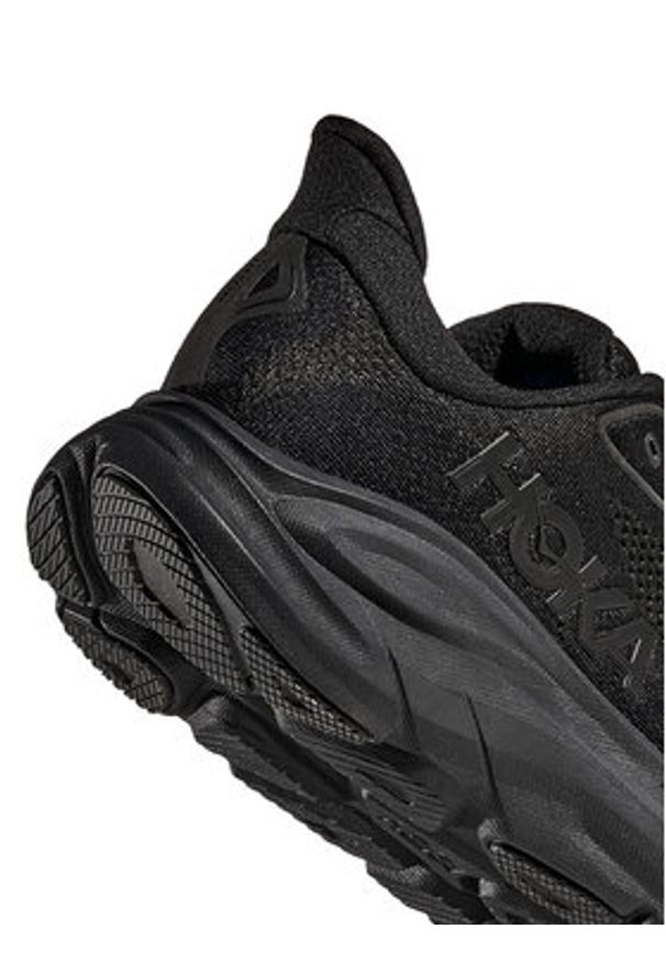 HOKA - Hoka Buty do biegania Clifton 10 1162030 Czarny. Kolor: czarny. Materiał: materiał
