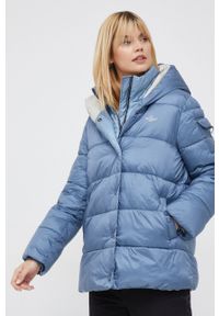 Aeronautica Militare kurtka damska zimowa. Okazja: na co dzień. Kolor: niebieski. Materiał: syntetyk, materiał. Sezon: zima. Styl: casual #1