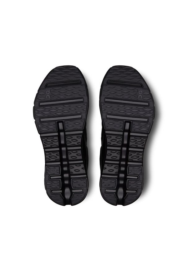 On - Sneakersy męskie ON Cloudtilt Black | Eclipse. Okazja: na co dzień, na spacer. Kolor: czarny. Materiał: materiał. Szerokość cholewki: normalna. Sport: turystyka piesza