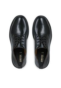 Geox Oxfordy D Spherica Ec1 D16QRA 00043 C9999 Czarny. Kolor: czarny. Materiał: skóra #2