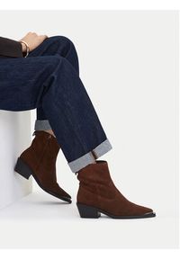 Gino Rossi Kowbojki CEO-LARA-121995 Brązowy. Kolor: brązowy. Materiał: skóra #6