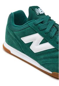 New Balance Sneakersy URC42SD Zielony. Kolor: zielony. Materiał: skóra, zamsz