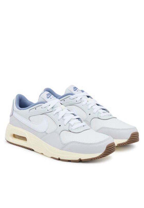 Nike Sneakersy IB4471 Niebieski. Kolor: niebieski. Materiał: skóra