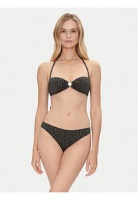 Emporio Armani Bikini EW000588 AF12205 FC038 Czarny. Kolor: czarny. Materiał: syntetyk