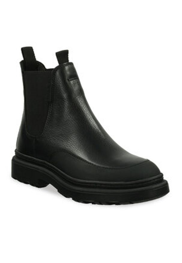 GANT - Gant Sztyblety 29551791 Czarny. Kolor: czarny. Materiał: skóra